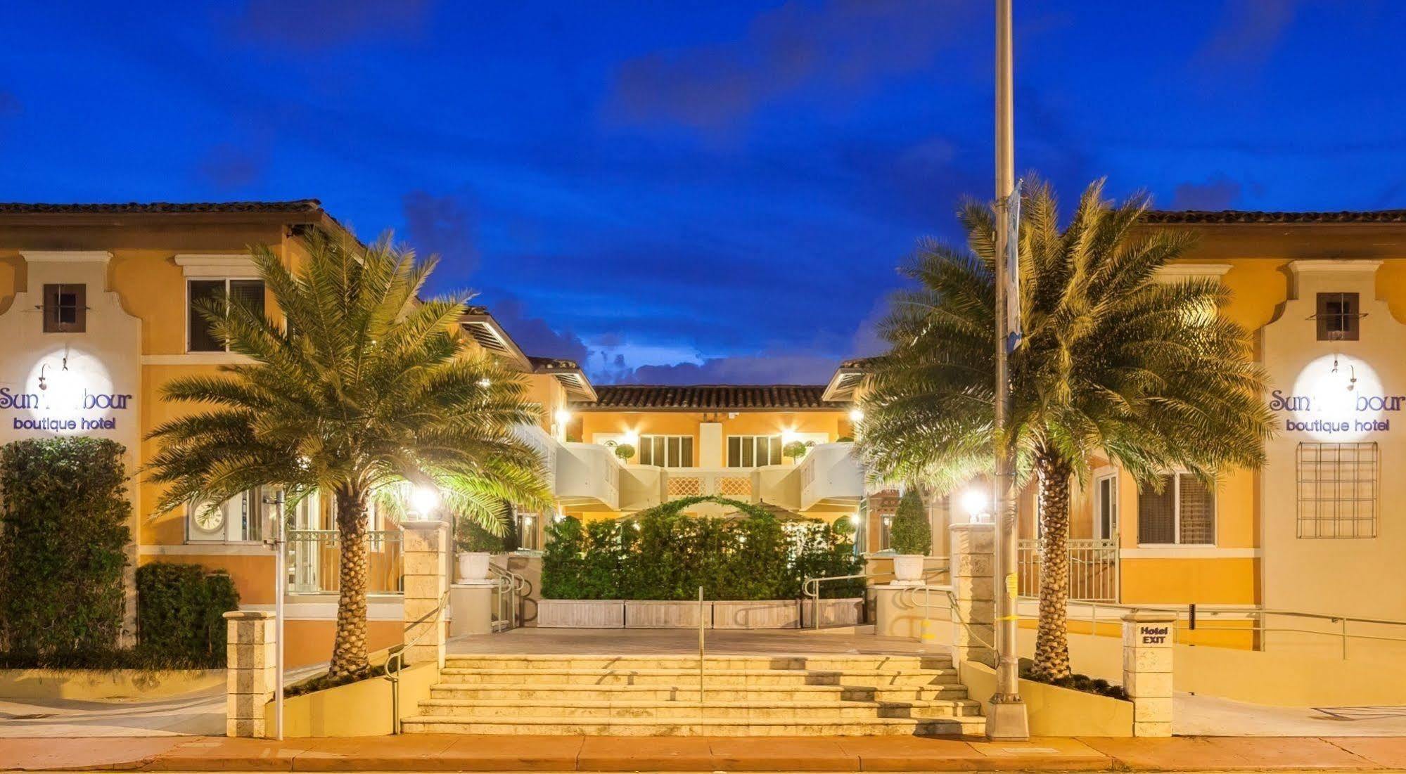 Sun Harbour Boutique Hotel Miami Beach Exterior photo